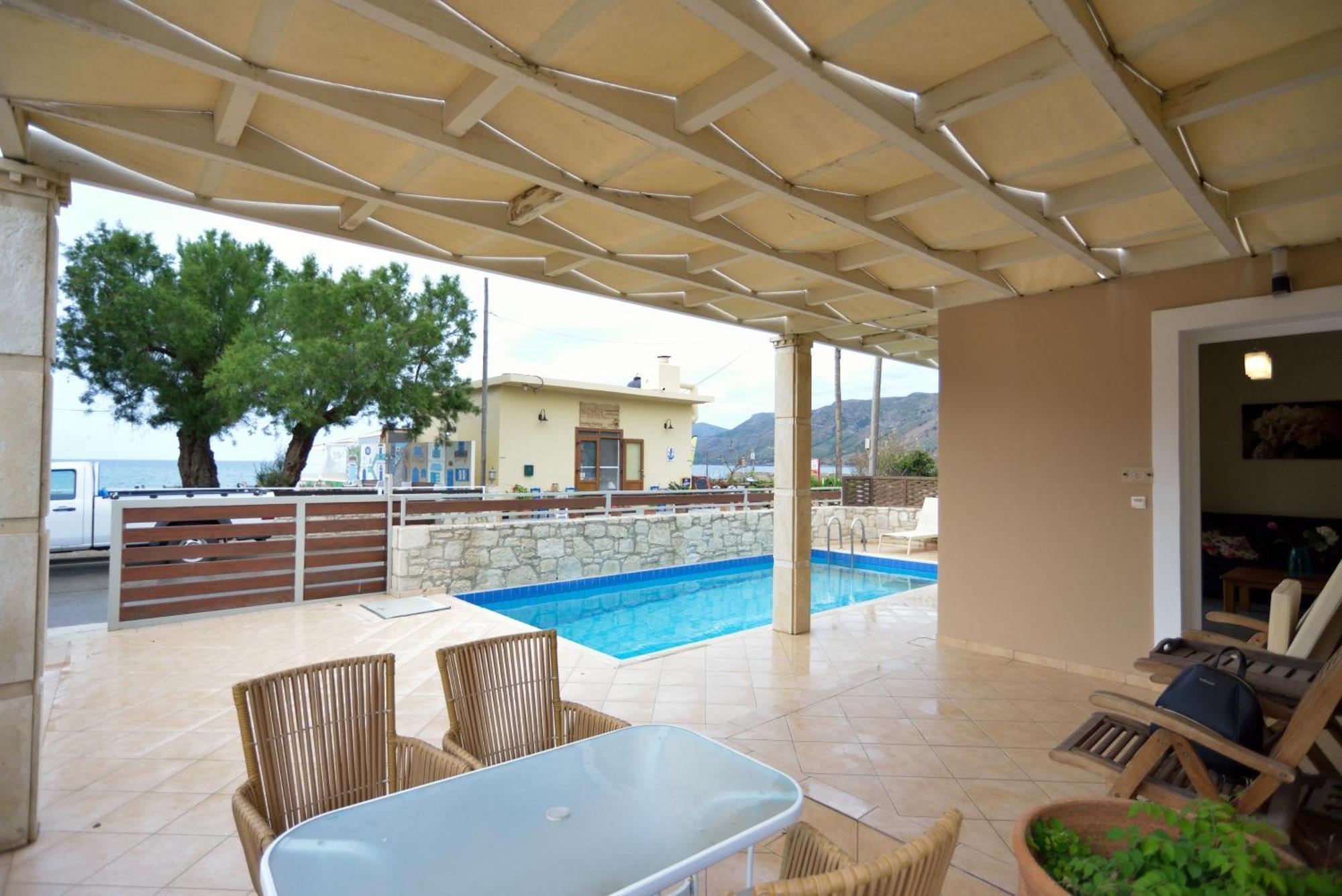 קיסאמוס Villa Nopigia Mare מראה חיצוני תמונה