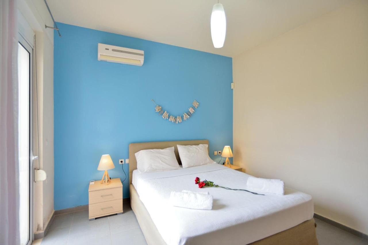 קיסאמוס Villa Nopigia Mare מראה חיצוני תמונה