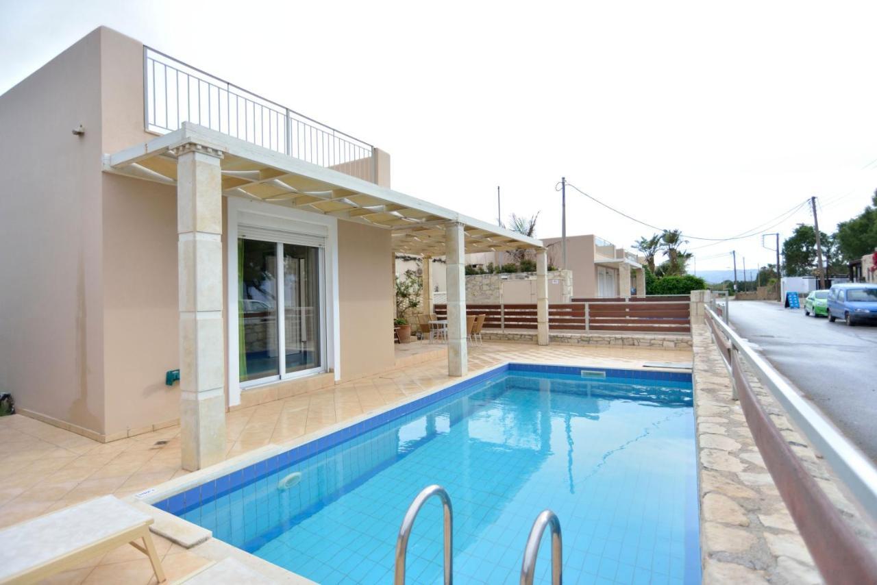 קיסאמוס Villa Nopigia Mare מראה חיצוני תמונה